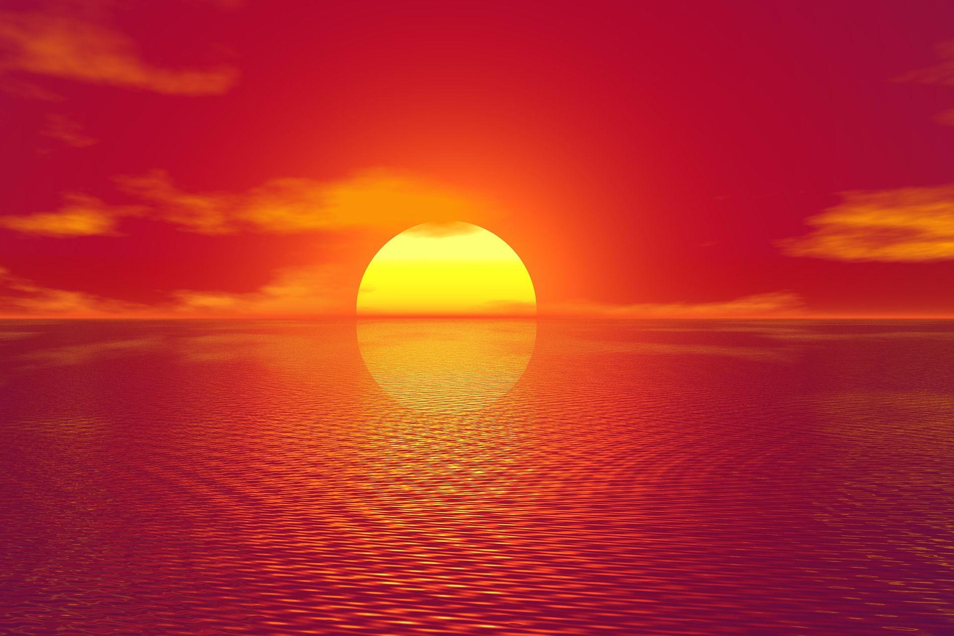 When the sun is up